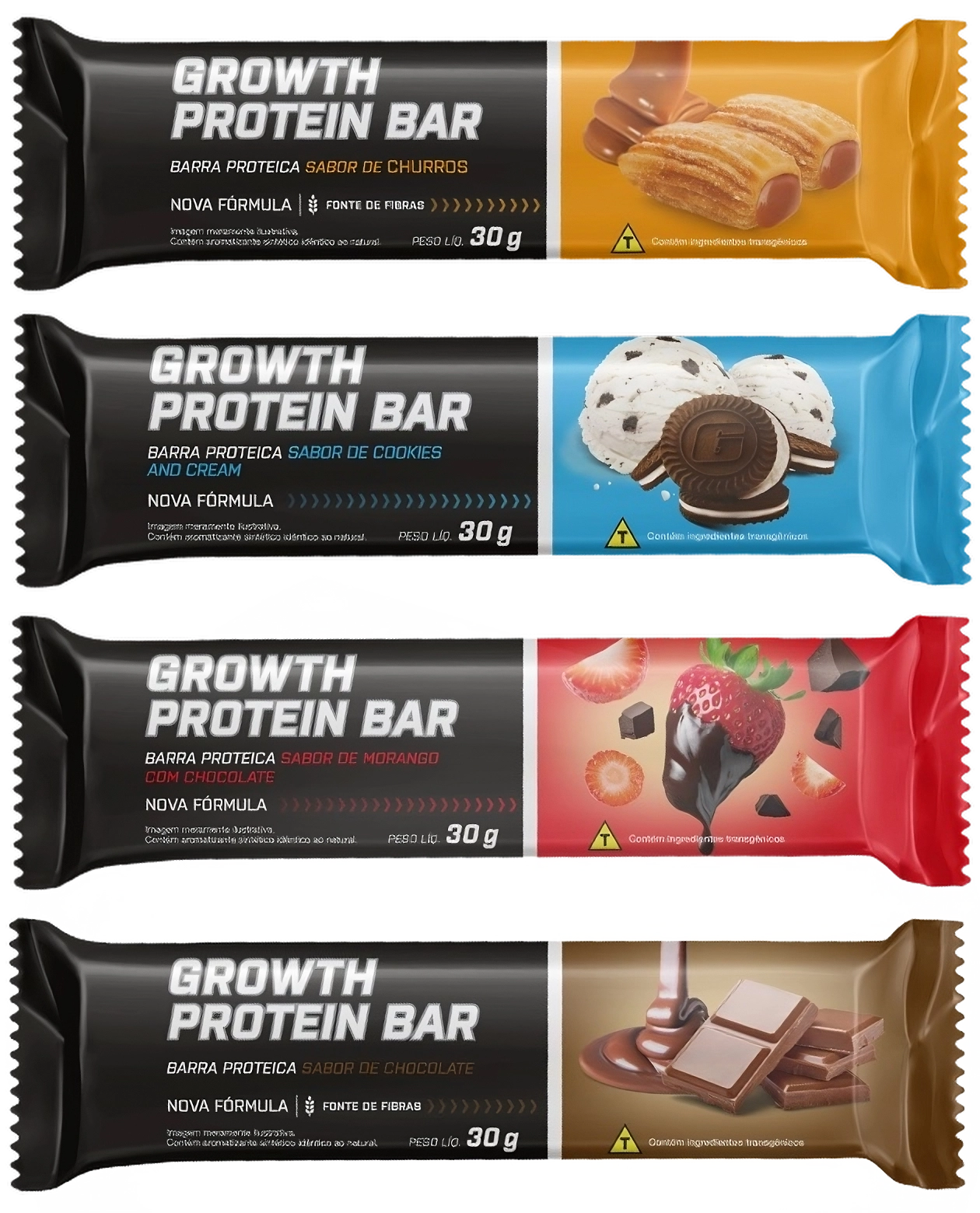 BARRA PROTEIN - BRASSCRUZ Bolivia