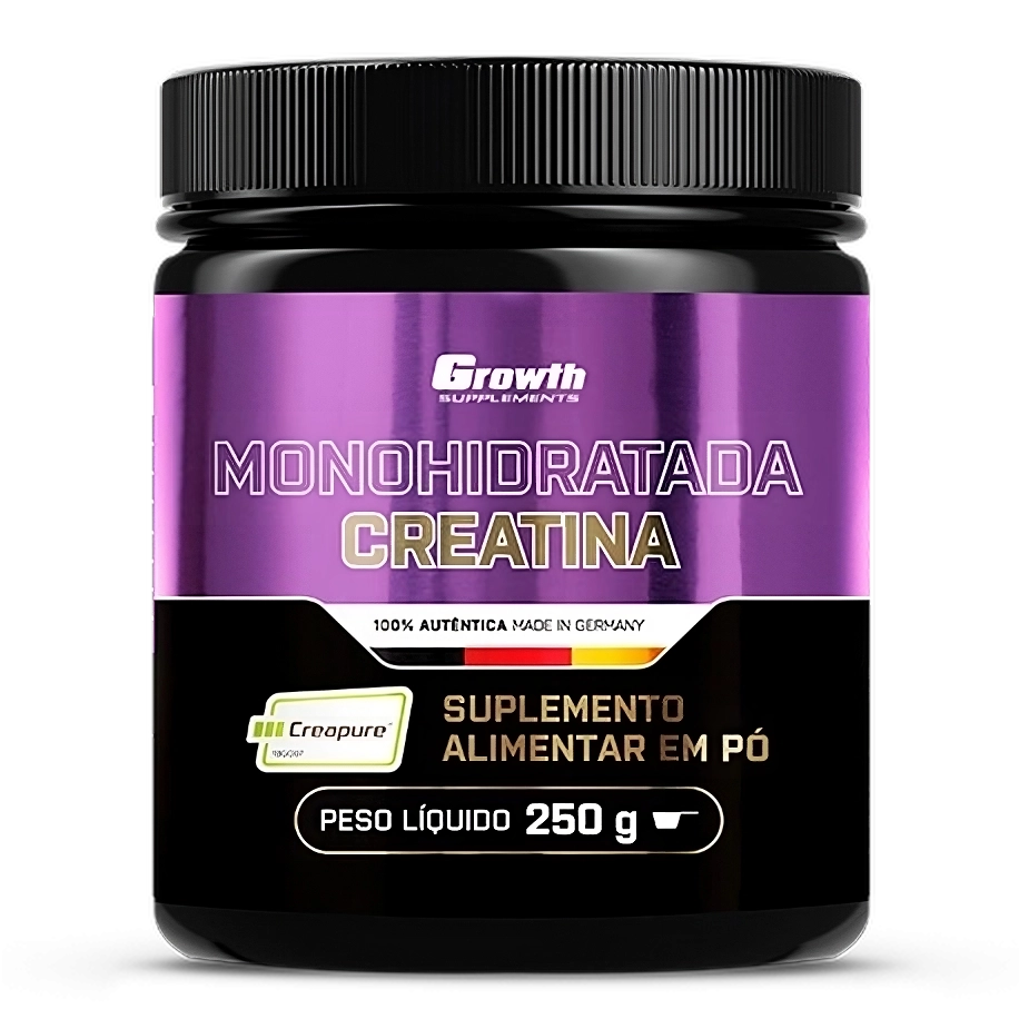 CREATINA Creapure 250Gr. - BRASSCRUZ Bolivia