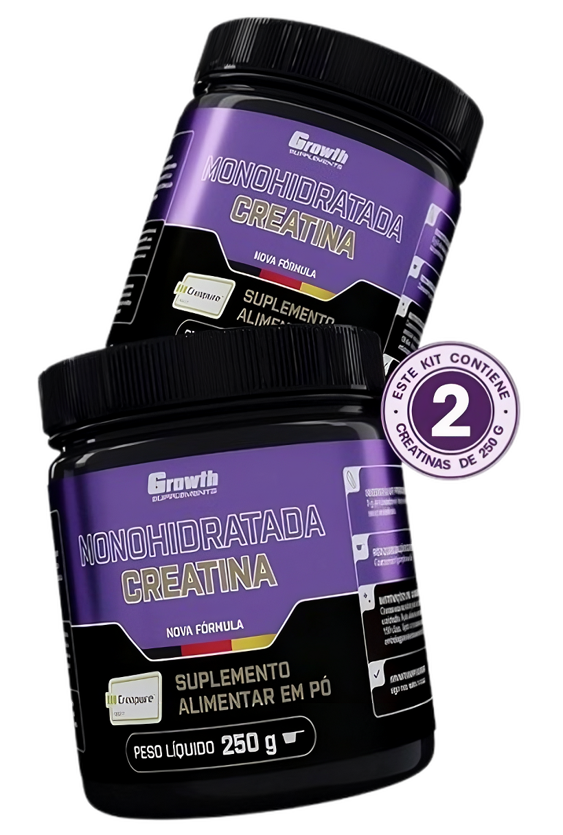 CREATINA Creapure KIT 500Gr. - BRASSCRUZ Bolivia