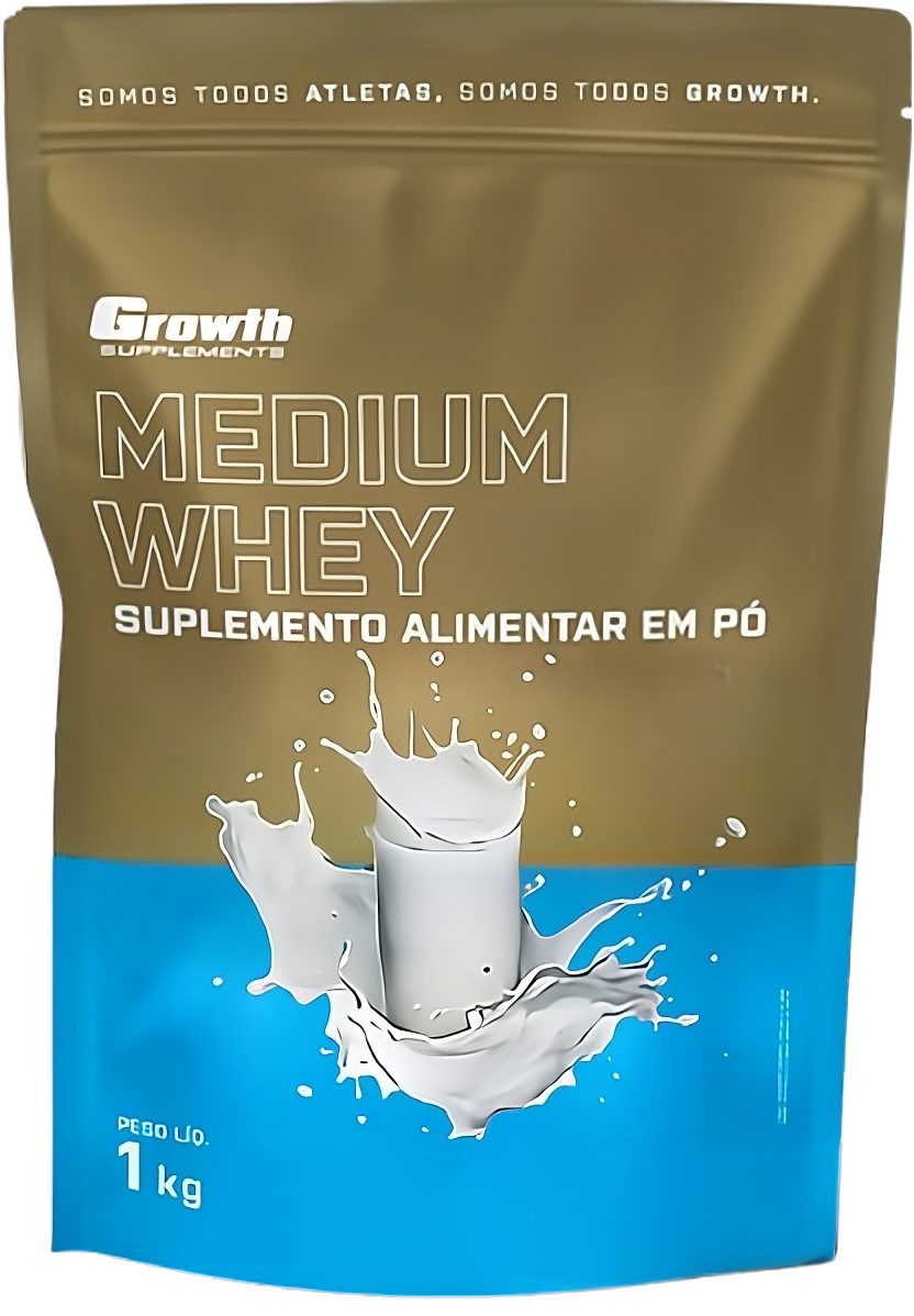 WHEY PROTEIN MEDIUM SABOR NATURAL - BRASSCRUZ Bolivia