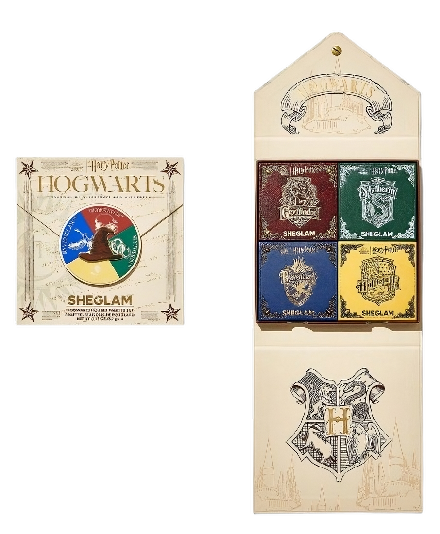 Harry Potter™ Las casas de Hogwarts set completo de sombras
 - BRASSCRUZ Bolivia