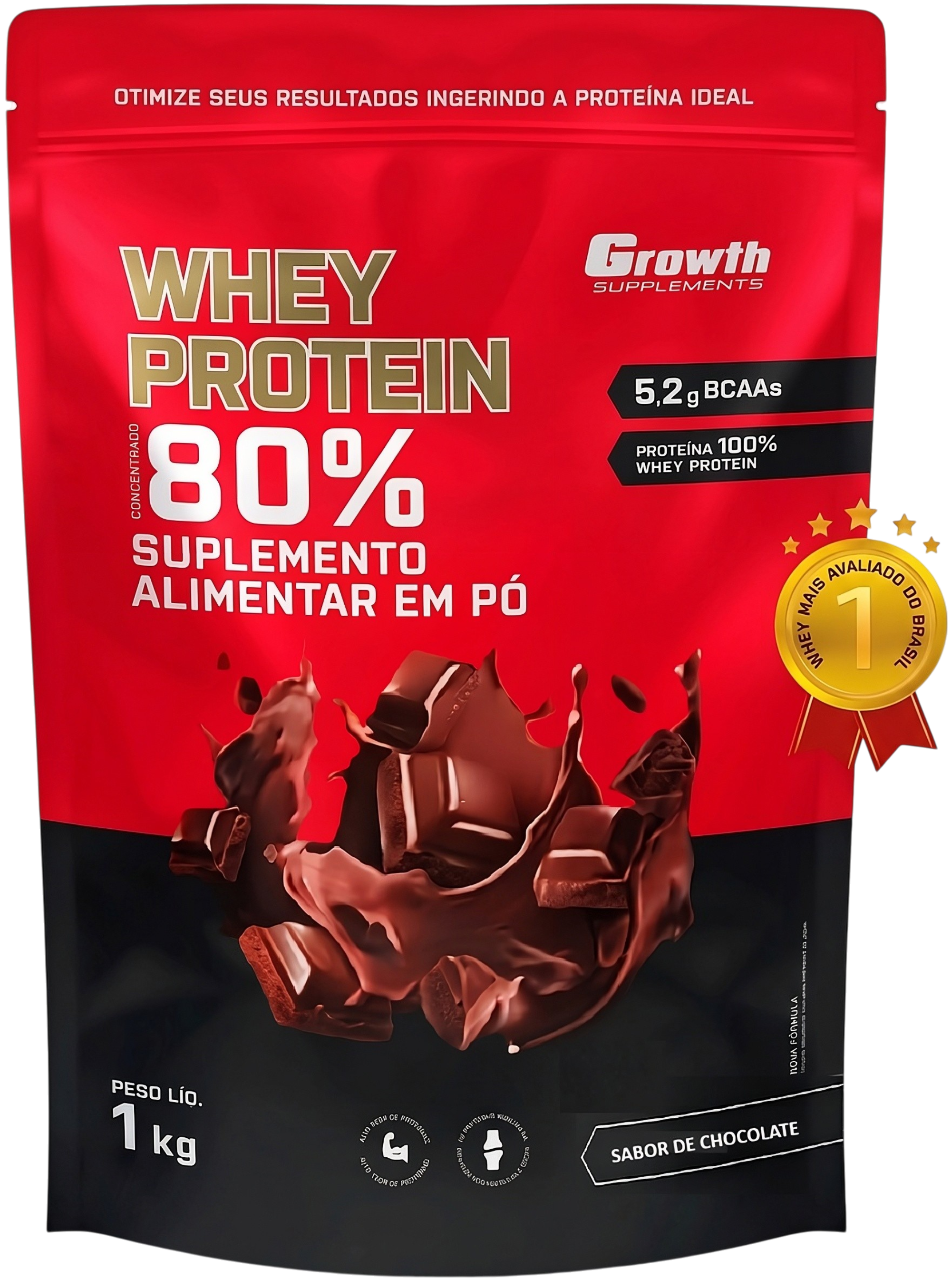 WHEY PROTEIN SABOR CHOCOLATE - BRASSCRUZ Bolivia