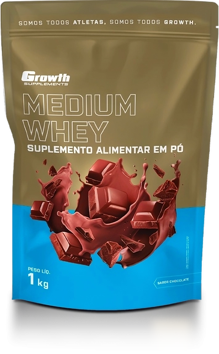 WHEY PROTEIN MEDIUM SABOR CHOCOLATE - BRASSCRUZ Bolivia