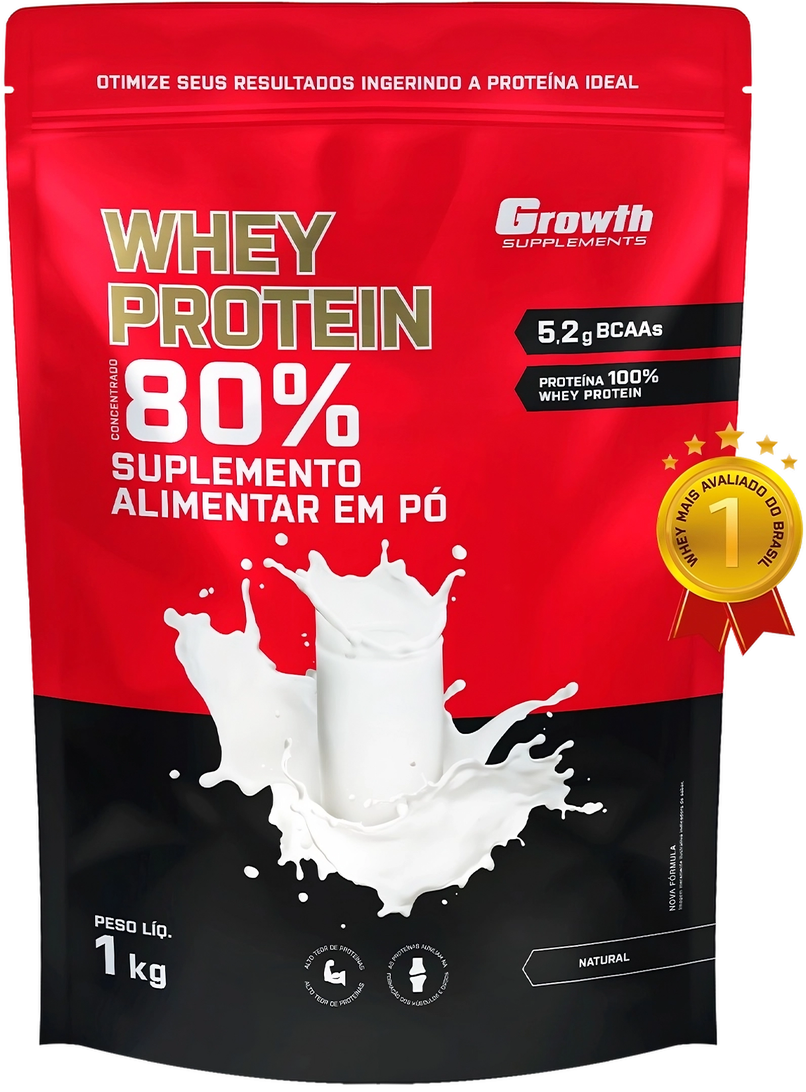 WHEY PROTEIN NATURAL - BRASSCRUZ Bolivia